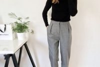 Fashionable Work Outfit Ideas To Try Now16
