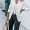 Fashionable Work Outfit Ideas To Try Now22