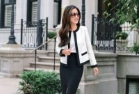 Fashionable Work Outfit Ideas To Try Now25