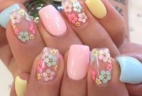 Gorgeous Nail Designs Ideas In Summer For Women01