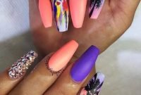 Gorgeous Nail Designs Ideas In Summer For Women05