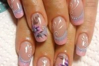 Gorgeous Nail Designs Ideas In Summer For Women14