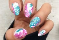 Gorgeous Nail Designs Ideas In Summer For Women23
