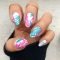 Gorgeous Nail Designs Ideas In Summer For Women23