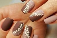 Gorgeous Nail Designs Ideas In Summer For Women35