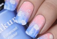 Gorgeous Nail Designs Ideas In Summer For Women42