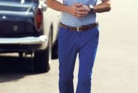 Outstanding Mens Chinos Outfit Ideas For Casual Style25