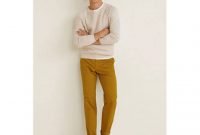 Outstanding Mens Chinos Outfit Ideas For Casual Style26