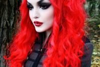 Perfect Hairstyles Ideas For Killer Costume20