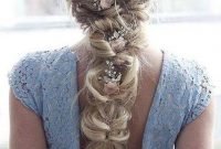 Rustic Hairstyle Ideas For Wedding05