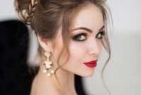Rustic Hairstyle Ideas For Wedding06