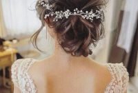 Rustic Hairstyle Ideas For Wedding08