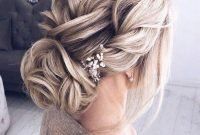 Rustic Hairstyle Ideas For Wedding09