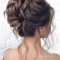Rustic Hairstyle Ideas For Wedding11