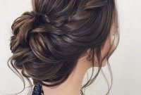 Rustic Hairstyle Ideas For Wedding13