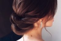 Rustic Hairstyle Ideas For Wedding14
