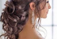 Rustic Hairstyle Ideas For Wedding17