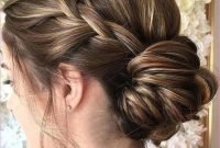 Rustic Hairstyle Ideas For Wedding18