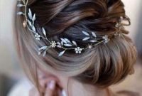 Rustic Hairstyle Ideas For Wedding19