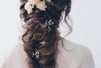 Rustic Hairstyle Ideas For Wedding20