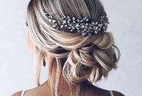 Rustic Hairstyle Ideas For Wedding21