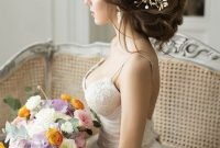 Rustic Hairstyle Ideas For Wedding22