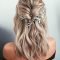 Rustic Hairstyle Ideas For Wedding26