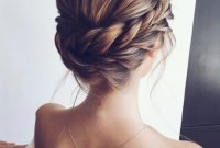 Rustic Hairstyle Ideas For Wedding30