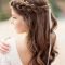 Rustic Hairstyle Ideas For Wedding31
