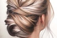 Rustic Hairstyle Ideas For Wedding32