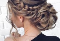 Rustic Hairstyle Ideas For Wedding35