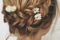 Rustic Hairstyle Ideas For Wedding36