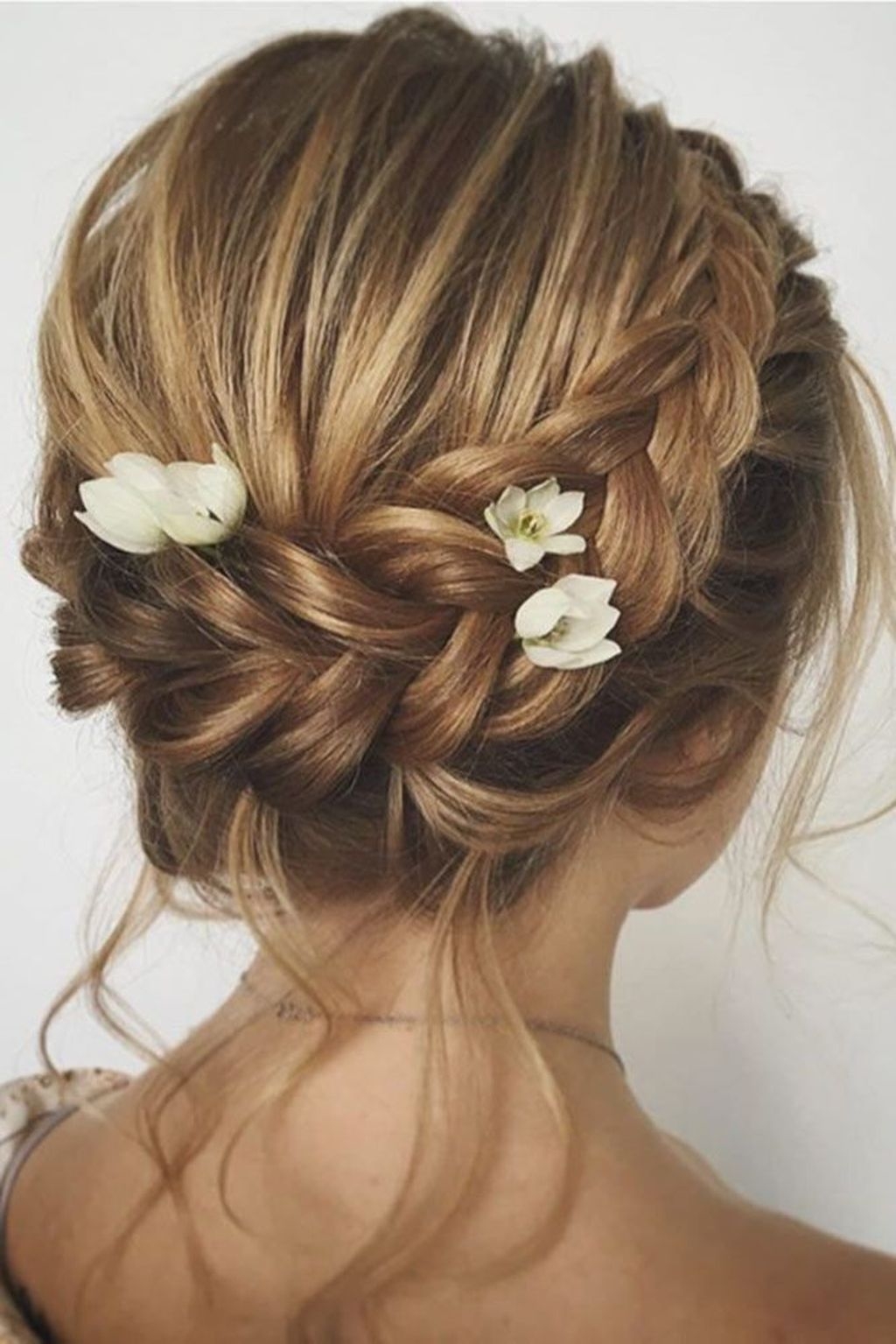 39 Rustic Hairstyle Ideas For Wedding - ADDICFASHION
