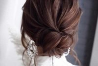Rustic Hairstyle Ideas For Wedding37