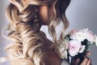 Rustic Hairstyle Ideas For Wedding38