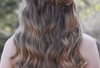 Rustic Hairstyle Ideas For Wedding39