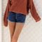Affordable Women Outfit Ideas For Summer With Sweaters16