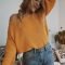 Affordable Women Outfit Ideas For Summer With Sweaters25