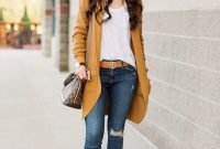 Affordable Women Outfit Ideas For Summer With Sweaters33