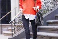 Affordable Women Outfit Ideas For Summer With Sweaters42