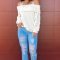 Affordable Women Outfit Ideas For Summer With Sweaters44