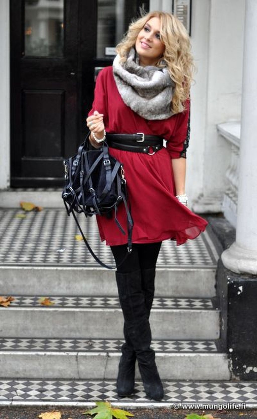 41 Charming Winter Outfits Ideas To Go To Office