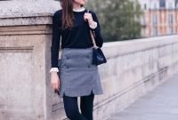 Charming Winter Outfits Ideas To Go To Office27