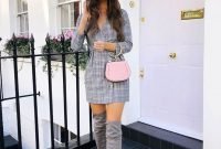 Charming Winter Outfits Ideas To Go To Office40