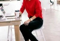 Creative Work Outfits Ideas For Womens35