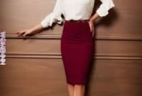 Creative Work Outfits Ideas For Womens43