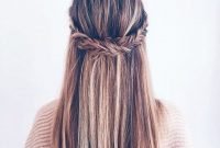 Cute Hair Styles Ideas For School15
