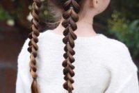 Cute Hair Styles Ideas For School33