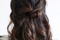 Cute Hair Styles Ideas For School35