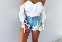 Cute Summer Outfits Ideas For Women You Must Try29